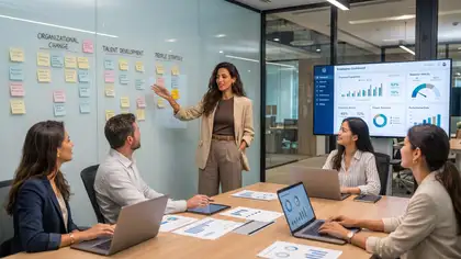 Master Global en Recursos Humanos: Estrategia, People y Transformación Cultural