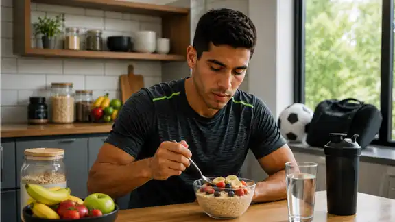 Alimentación para futbolistas: mitos y verdades sobre el rendimiento deportivo