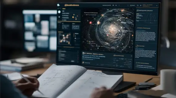 Egresado del Diplomado de Astrofísica Fundamental analiza la composición de los cuerpos celestes de nuestro universo.