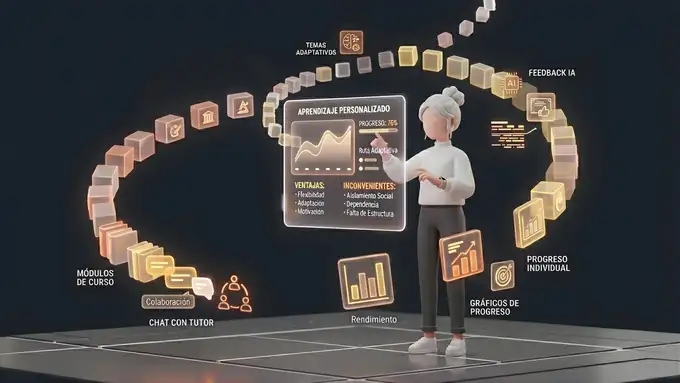 Ventajas y desventajas de la educación personalizada en posgrados