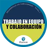 Insignia Pearson Soft Skills: Trabajo en Equipo y Colaboración