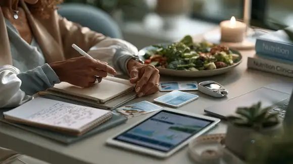 Profesionales en educación en diabetes realizan un seguimiento en la salud integral de pacientes con diabetes.