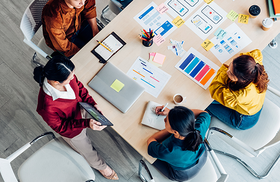 Profesional del Diplomado en Generación de Contenido y Storytelling