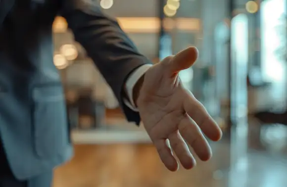 Mujer profesional dando una conferencia frente a una gran audiencia, proyectando liderazgo y fortaleciendo su branding personal.