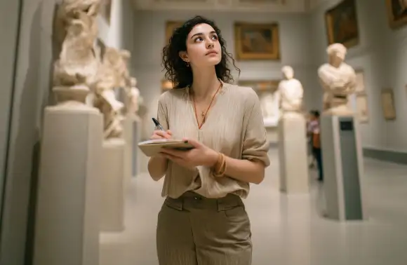 Profesionales del Diplomado en Orígenes del Arte: del Mundo Antiguo al Clásico interpretan el arte antiguo y clásico para comprender su propósito y legado cultural.