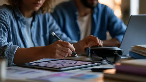 Estudiantes tienen una experiencia de aprendizaje que combina innovación y tecnología a través de profesionales en gestión educativa.