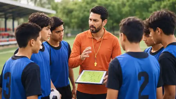Cómo la motivación deportiva mejora el liderazgo en futbol