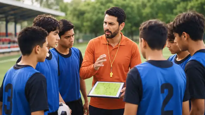 Cómo la motivación deportiva mejora el liderazgo en futbol