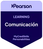 Insignia Pearson Soft Skills: Comunicación