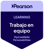 Insignia Pearson Soft Skills: Trabajo en Equipo y Colaboración
